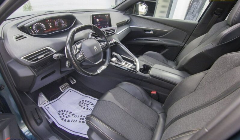 PEUGEOT 5008  | FWD (przód) | Automatyczna | 180 KM | Szary full