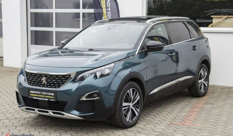 PEUGEOT 5008  | FWD (przód) | Automatyczna | 180 KM | Szary full