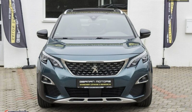 PEUGEOT 5008  | FWD (przód) | Automatyczna | 180 KM | Szary full