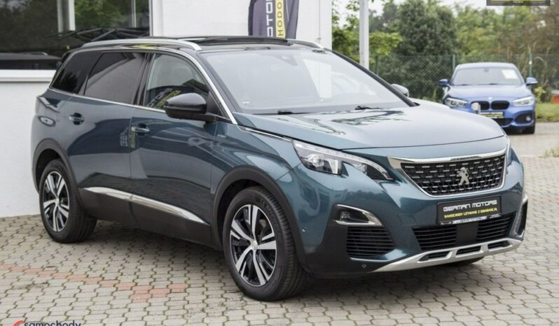 PEUGEOT 5008  | FWD (przód) | Automatyczna | 180 KM | Szary full