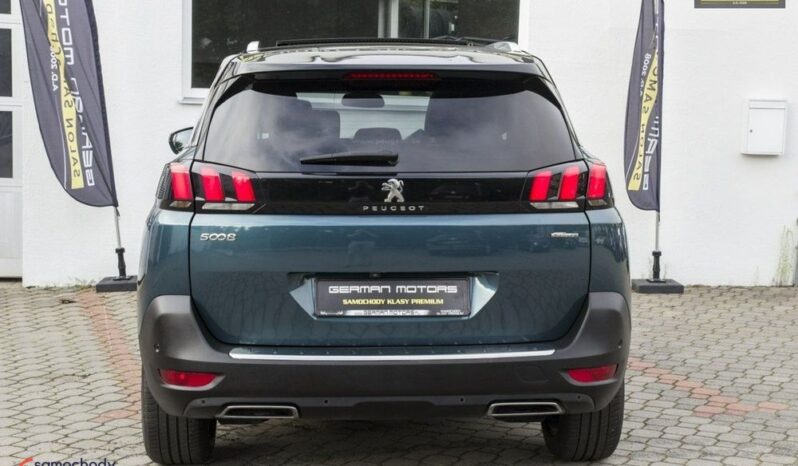 PEUGEOT 5008  | FWD (przód) | Automatyczna | 180 KM | Szary full