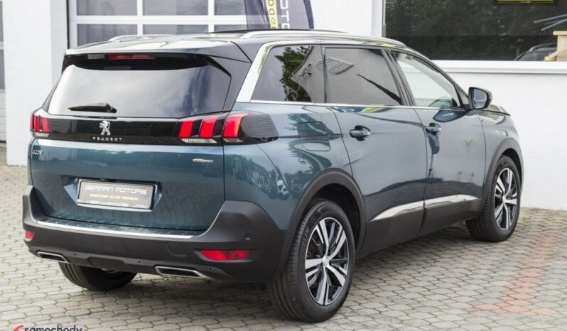 PEUGEOT 5008  | FWD (przód) | Automatyczna | 180 KM | Szary full