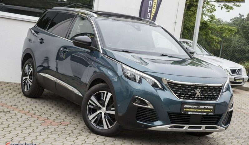 PEUGEOT 5008  | FWD (przód) | Automatyczna | 180 KM | Szary full