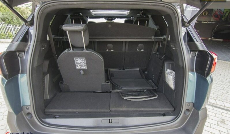 PEUGEOT 5008  | FWD (przód) | Automatyczna | 180 KM | Szary full