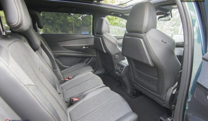 PEUGEOT 5008  | FWD (przód) | Automatyczna | 180 KM | Szary full