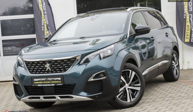 PEUGEOT 5008  | FWD (przód) | Automatyczna | 180 KM | Szary full