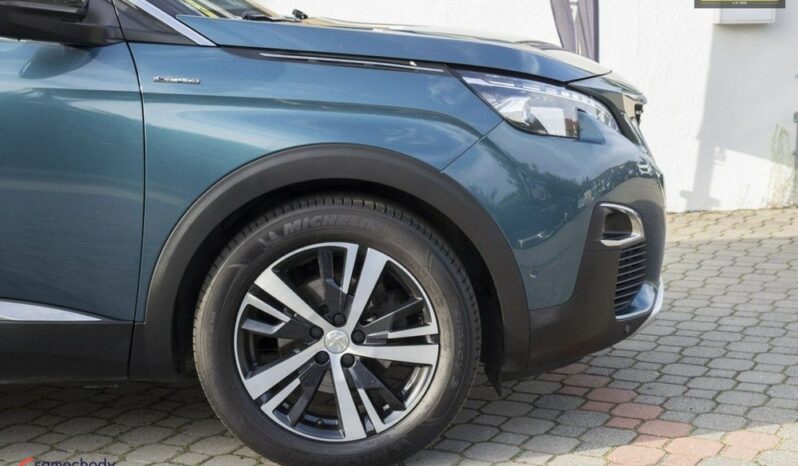 PEUGEOT 5008  | FWD (przód) | Automatyczna | 180 KM | Szary full