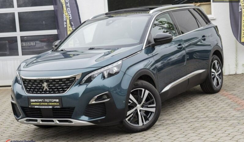 PEUGEOT 5008  | FWD (przód) | Automatyczna | 180 KM | Szary full