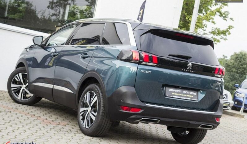 PEUGEOT 5008  | FWD (przód) | Automatyczna | 180 KM | Szary full