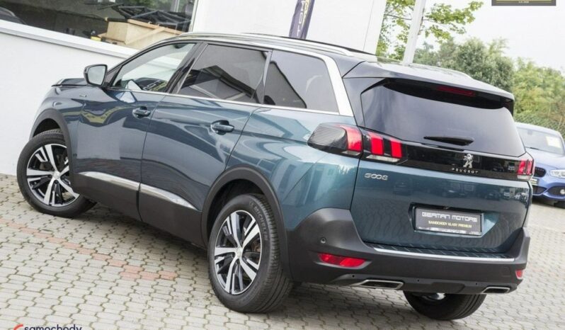 PEUGEOT 5008  | FWD (przód) | Automatyczna | 180 KM | Szary full