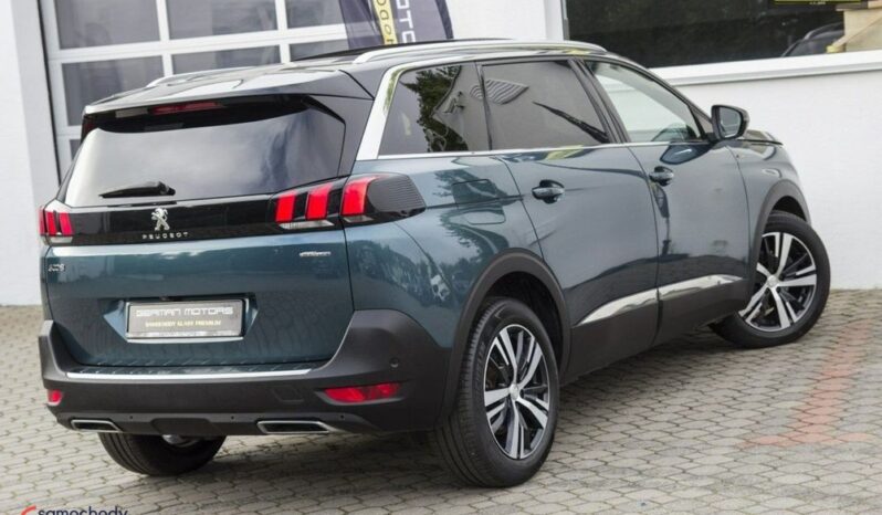 PEUGEOT 5008  | FWD (przód) | Automatyczna | 180 KM | Szary full