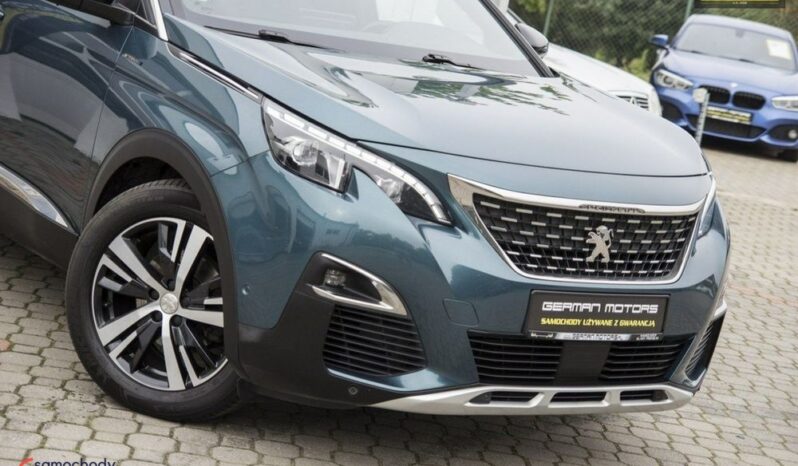 PEUGEOT 5008  | FWD (przód) | Automatyczna | 180 KM | Szary full