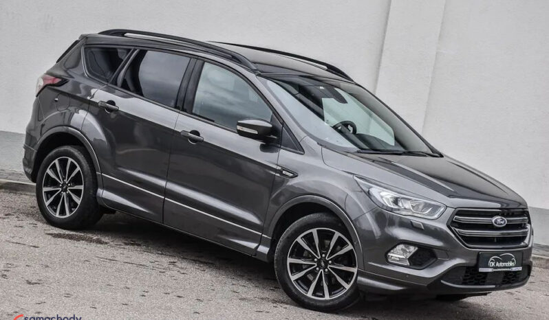 FORD Kuga  | FWD (przód) | Automatyczna | 120 KM | Szary full