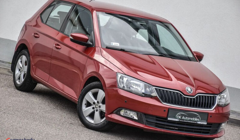 Skoda Fabia  | Fwd (Przód) | Manualna | 75 Km | Bordowy