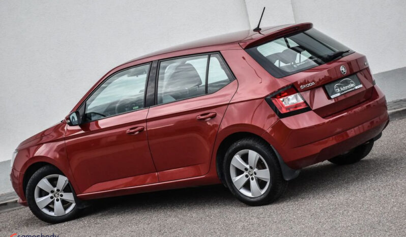 SKODA Fabia  | FWD (przód) | Manualna | 75 KM | Bordowy full