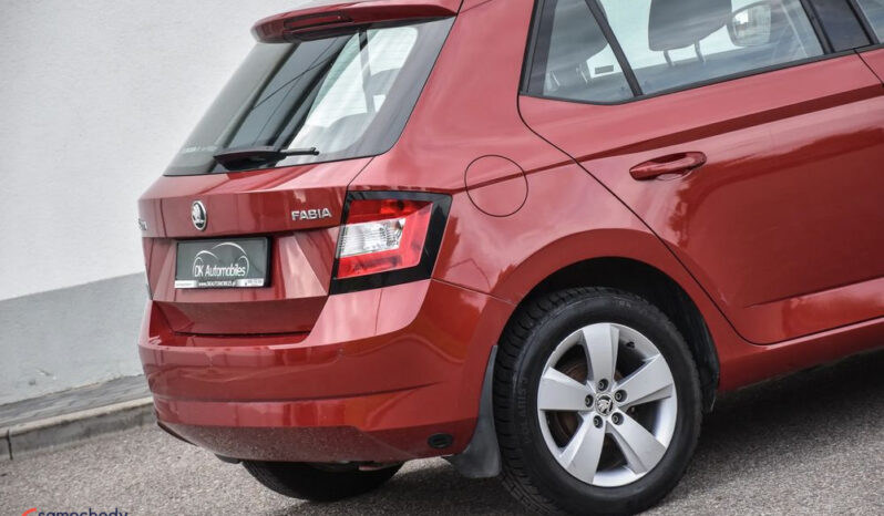 SKODA Fabia  | FWD (przód) | Manualna | 75 KM | Bordowy full