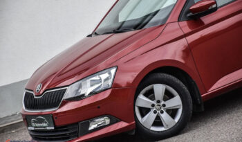 SKODA Fabia  | FWD (przód) | Manualna | 75 KM | Bordowy full