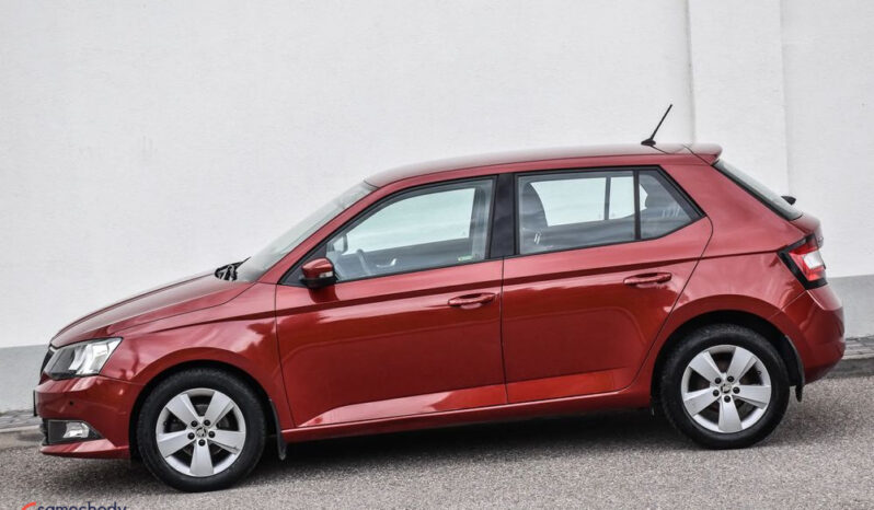 SKODA Fabia  | FWD (przód) | Manualna | 75 KM | Bordowy full