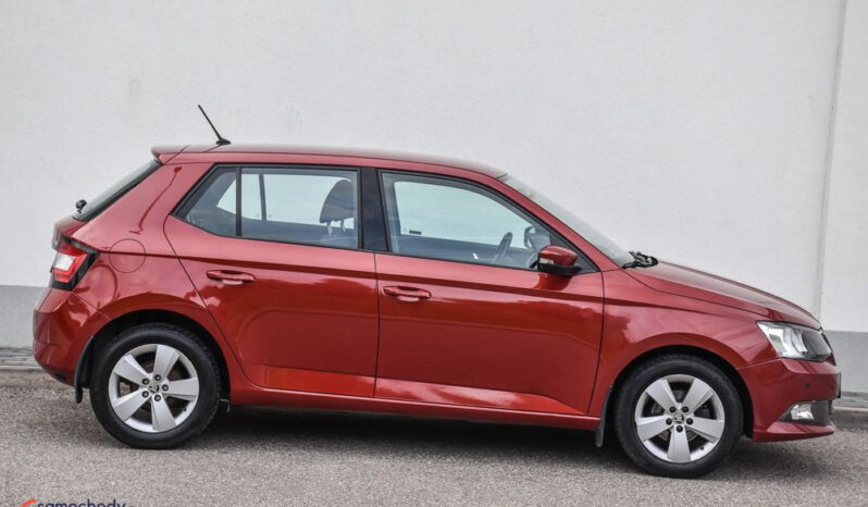 SKODA Fabia  | FWD (przód) | Manualna | 75 KM | Bordowy full