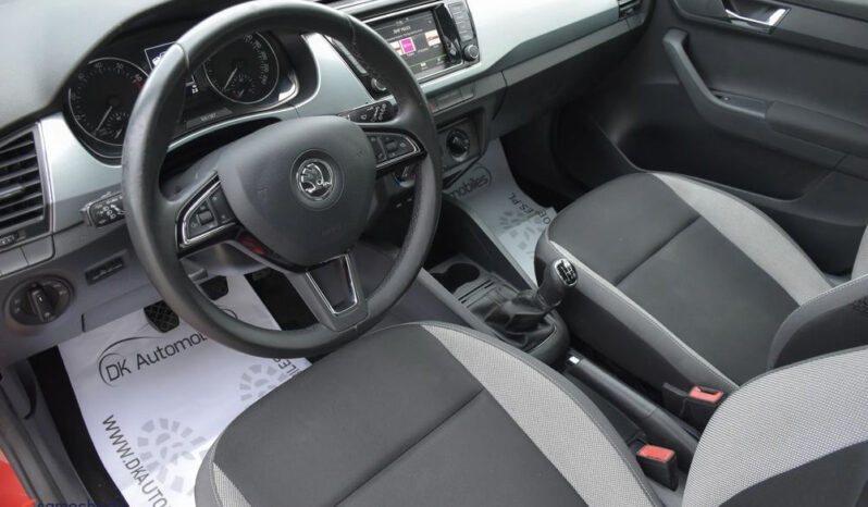 SKODA Fabia  | FWD (przód) | Manualna | 75 KM | Bordowy full