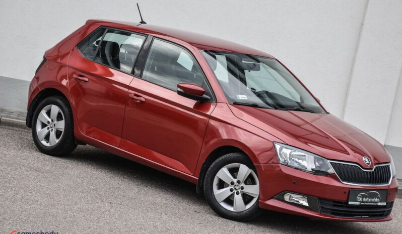 SKODA Fabia  | FWD (przód) | Manualna | 75 KM | Bordowy full