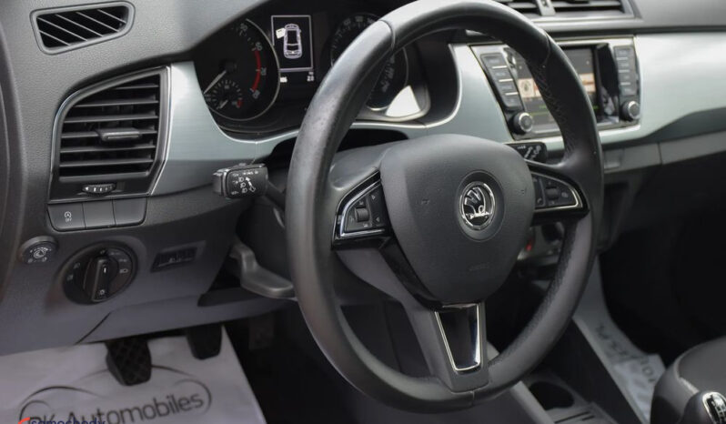 SKODA Fabia  | FWD (przód) | Manualna | 75 KM | Bordowy full