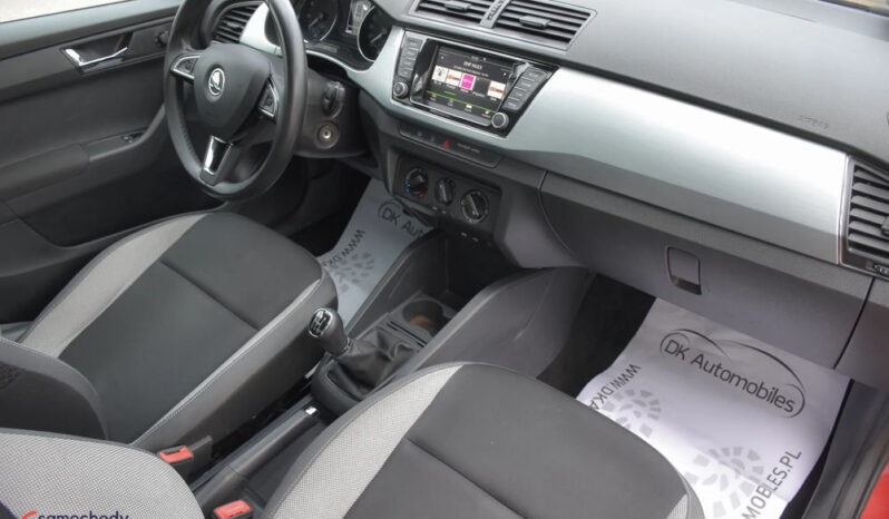 SKODA Fabia  | FWD (przód) | Manualna | 75 KM | Bordowy full