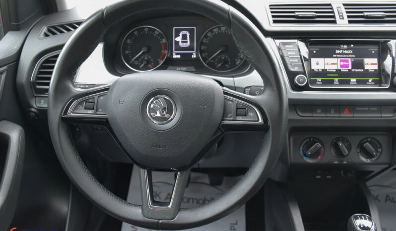 SKODA Fabia  | FWD (przód) | Manualna | 75 KM | Bordowy full