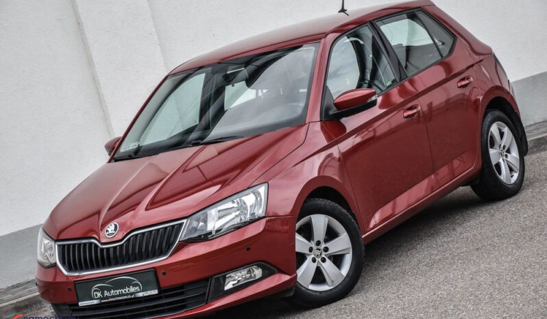 SKODA Fabia  | FWD (przód) | Manualna | 75 KM | Bordowy full