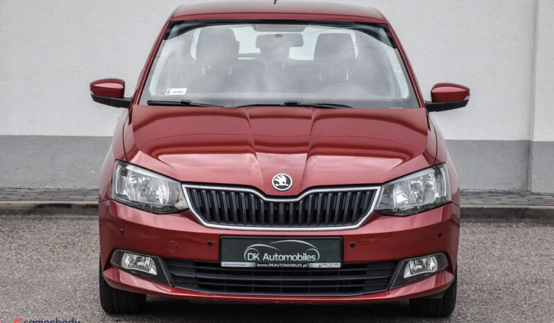SKODA Fabia  | FWD (przód) | Manualna | 75 KM | Bordowy full