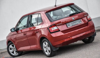 SKODA Fabia  | FWD (przód) | Manualna | 75 KM | Bordowy full