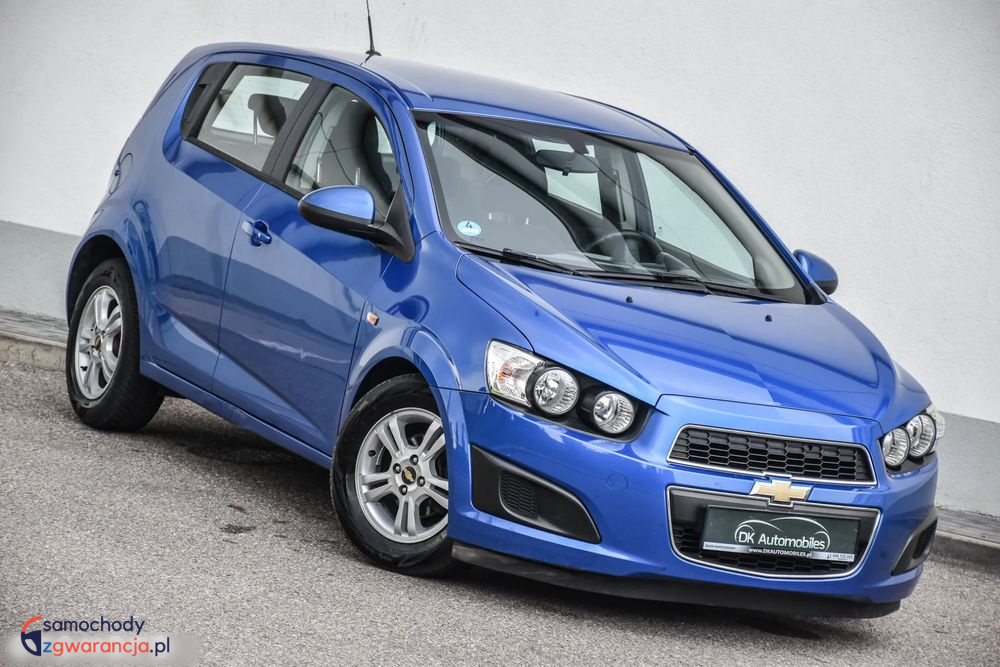 Chevrolet Aveo  | Fwd (Przód) | Manualna | 101 Km | Niebieski