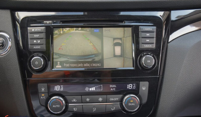 NISSAN Qashqai  | FWD (przód) | Automatyczna | 158 KM | Czarny full