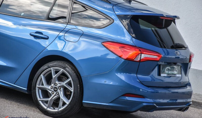 FORD Focus  | FWD (przód) | Manualna | 190 KM | Niebieski full