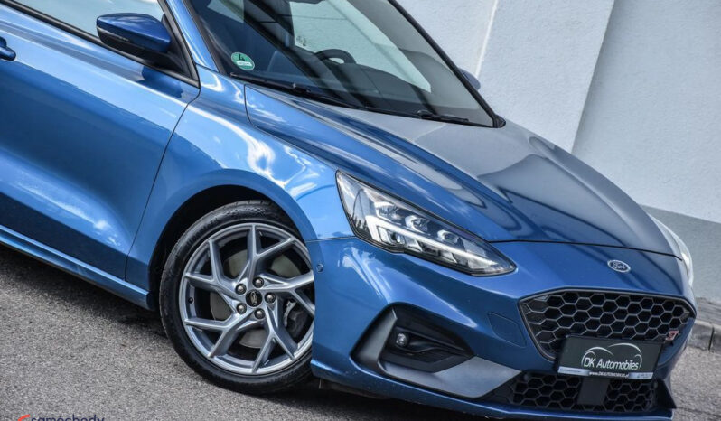 FORD Focus  | FWD (przód) | Manualna | 190 KM | Niebieski full