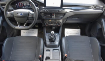 FORD Focus  | FWD (przód) | Manualna | 190 KM | Niebieski full