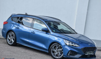 FORD Focus  | FWD (przód) | Manualna | 190 KM | Niebieski full