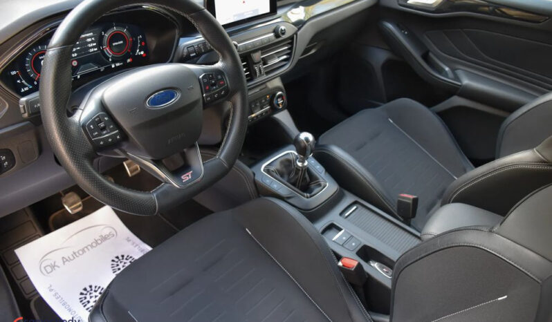 FORD Focus  | FWD (przód) | Manualna | 190 KM | Niebieski full