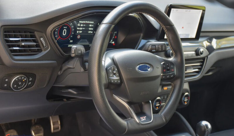 FORD Focus  | FWD (przód) | Manualna | 190 KM | Niebieski full