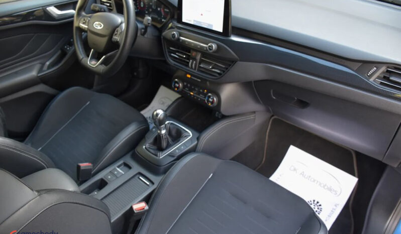 FORD Focus  | FWD (przód) | Manualna | 190 KM | Niebieski full