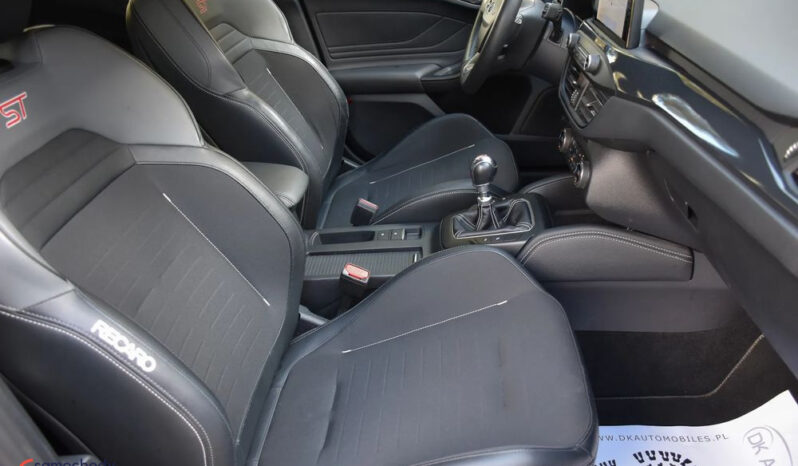 FORD Focus  | FWD (przód) | Manualna | 190 KM | Niebieski full