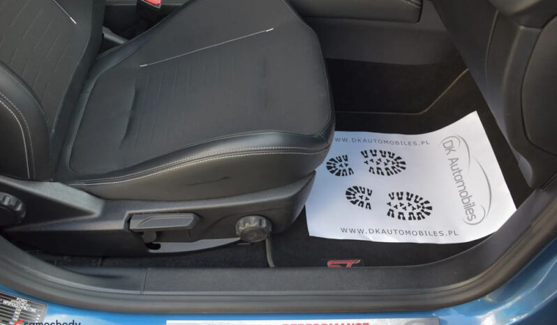 FORD Focus  | FWD (przód) | Manualna | 190 KM | Niebieski full