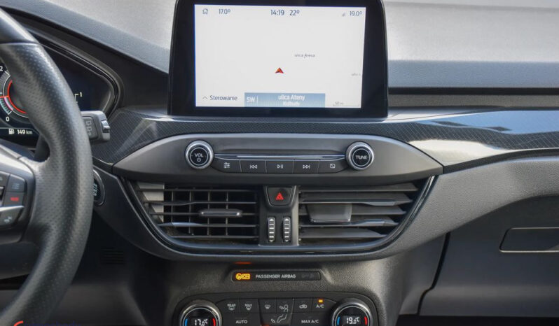 FORD Focus  | FWD (przód) | Manualna | 190 KM | Niebieski full