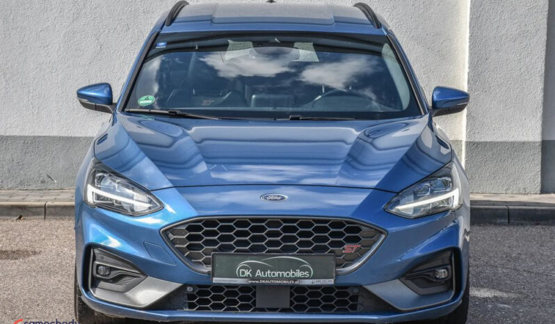 FORD Focus  | FWD (przód) | Manualna | 190 KM | Niebieski full