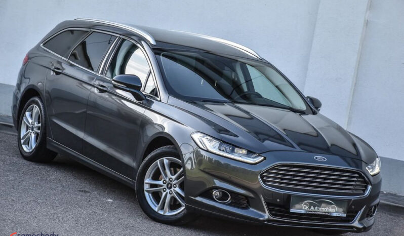 Ford Mondeo  | Fwd (Przód) | Manualna | 150 Km | Szary