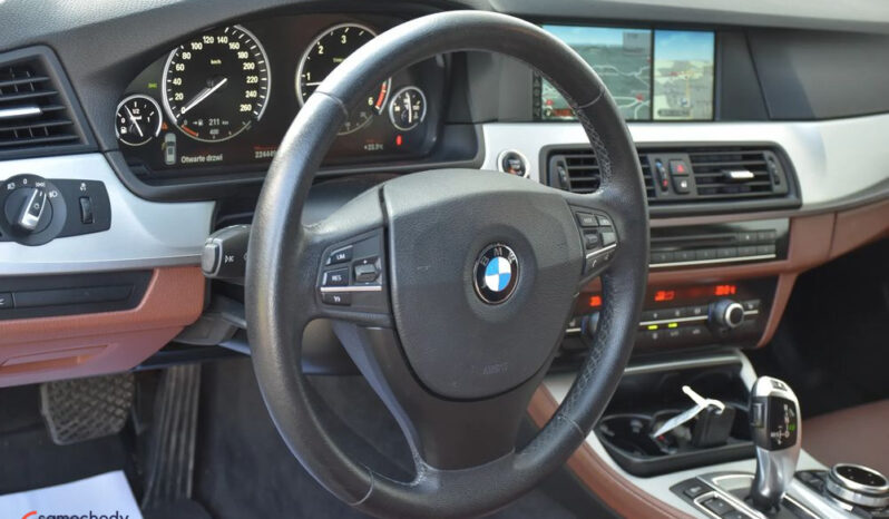 BMW Seria 5 | RWD (tył) | Automatyczna | 218 KM | Szary full