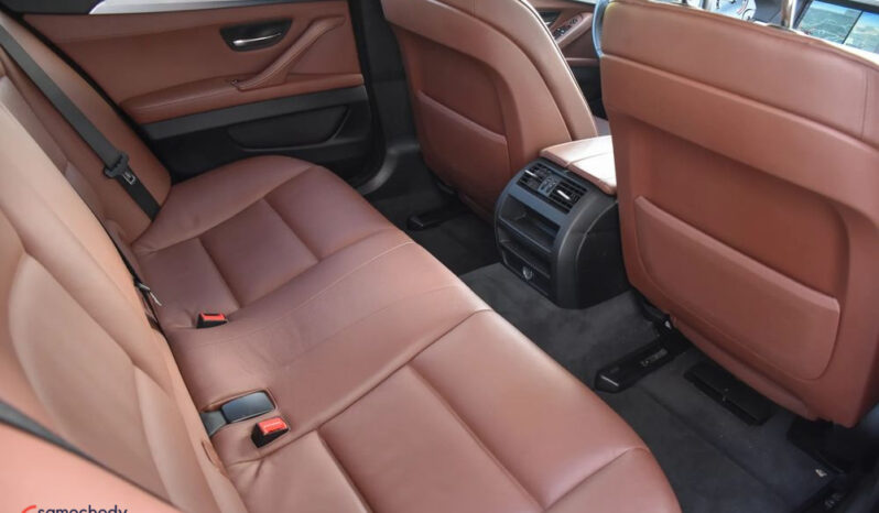 BMW Seria 5 | RWD (tył) | Automatyczna | 218 KM | Szary full