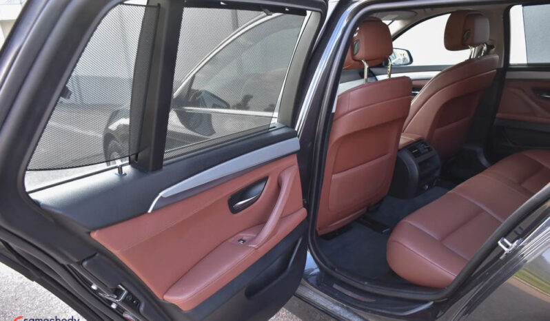 BMW Seria 5 | RWD (tył) | Automatyczna | 218 KM | Szary full
