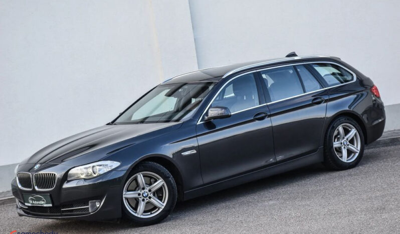 BMW Seria 5 | RWD (tył) | Automatyczna | 218 KM | Szary full