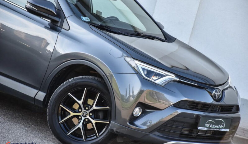 TOYOTA RAV4  | FWD (przód) | Manualna | 143 KM | Szary full